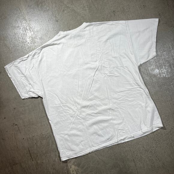 Mike Leach Caricature Mississippi StateT-Shirt 2XL White - Picture 3 of 6